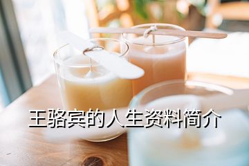 王駱賓的人生資料簡介
