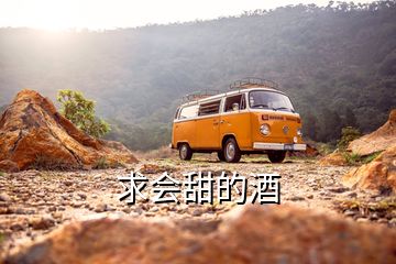 求會(huì)甜的酒