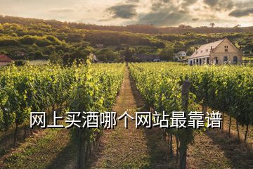 網(wǎng)上買酒哪個(gè)網(wǎng)站最靠譜