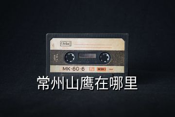 常州山鷹在哪里