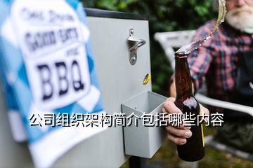 公司組織架構簡介包括哪些內(nèi)容