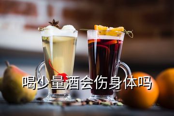 喝少量酒會(huì)傷身體嗎