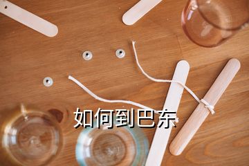 如何到巴東