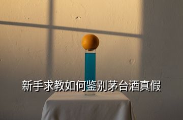 新手求教如何鑒別茅臺(tái)酒真假