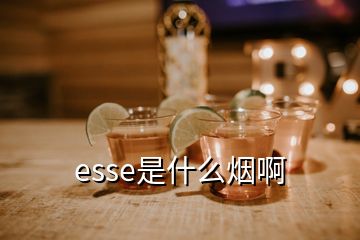 esse是什么煙啊