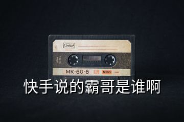 快手說(shuō)的霸哥是誰(shuí)啊