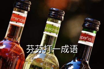 芬芬打一成語