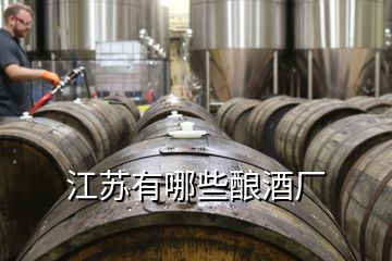 江蘇有哪些釀酒廠