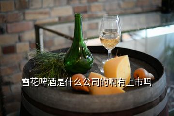 雪花啤酒是什么公司的啊有上市嗎