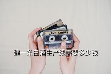 建一條白酒生產線需要多少錢