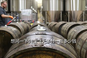 想問(wèn)一下53度飛天茅臺(tái)一瓶多少錢(qián)