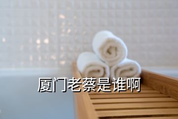 廈門老蔡是誰(shuí)啊
