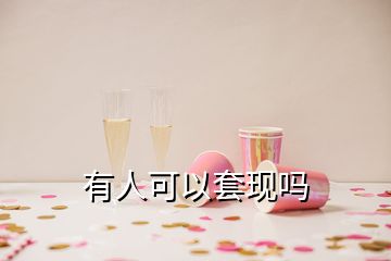 有人可以套現嗎