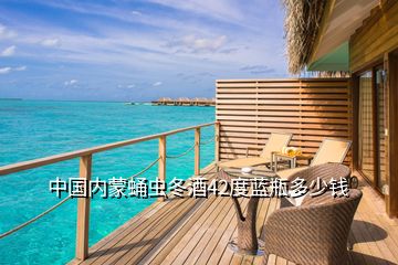中國(guó)內(nèi)蒙蛹蟲冬酒42度藍(lán)瓶多少錢