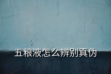 五糧液怎么辨別真?zhèn)?></p>
<h2 id=