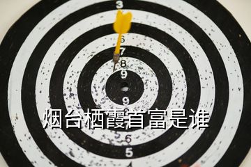 煙臺棲霞首富是誰