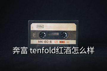 奔富 tenfold紅酒怎么樣