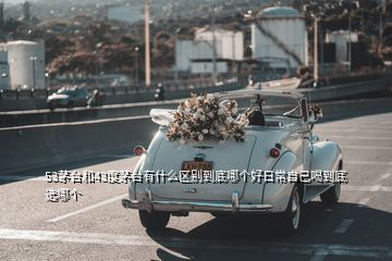 53茅臺和43度茅臺有什么區(qū)別到底哪個(gè)好日常自己喝到底選哪個(gè)