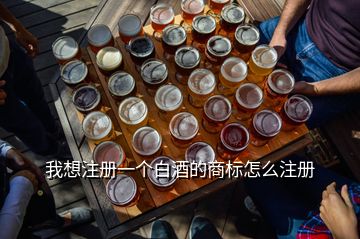 我想注冊一個白酒的商標怎么注冊