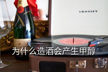 為什么造酒會(huì)產(chǎn)生甲醇