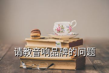 請教音響品牌的問題