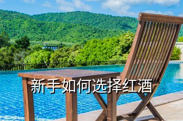 新手如何選擇紅酒