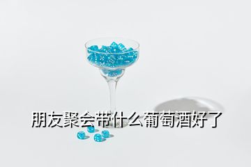 朋友聚會帶什么葡萄酒好了