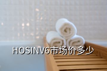 HOSINV6市場(chǎng)價(jià)多少