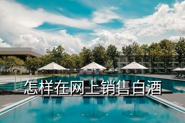 怎樣在網上銷售白酒