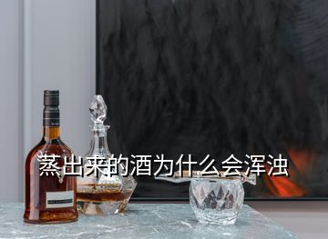 蒸出來的酒為什么會(huì)渾濁