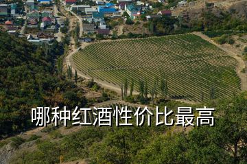 哪種紅酒性價比最高