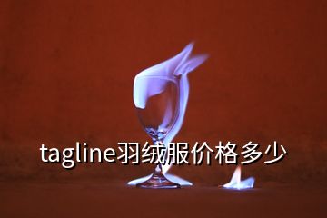 tagline羽絨服價(jià)格多少