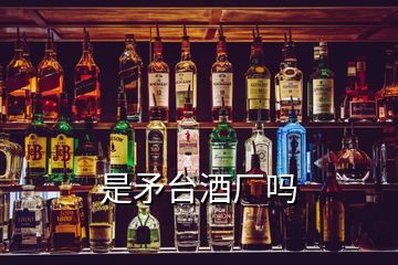是矛臺酒廠嗎