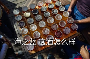 海之藍(lán) 這酒怎么樣