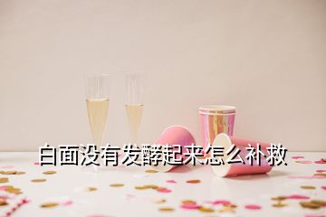白面沒有發(fā)酵起來怎么補(bǔ)救