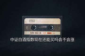 中證白酒指數(shù)現(xiàn)在還能買(mǎi)嗎會(huì)不會(huì)漲