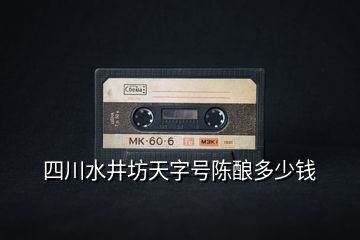 四川水井坊天字號陳釀多少錢