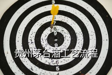 貴州茅臺(tái)酒工藝流程