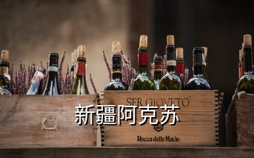 新疆阿克蘇