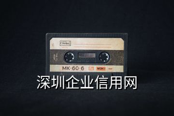 深圳企業(yè)信用網(wǎng)