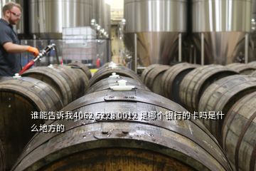 誰(shuí)能告訴我4062 5228 0012 是哪個(gè)銀行的卡嗎是什么地方的