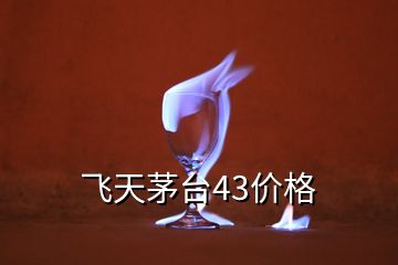 飛天茅臺(tái)43價(jià)格