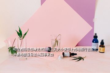 喝白酒后總想睡覺然后第二天大小便想上而啥德行管脫論洋案司都沒有怎么回事來自