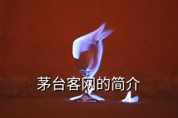 茅臺客網(wǎng)的簡介