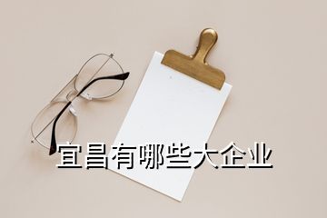 宜昌有哪些大企業(yè)