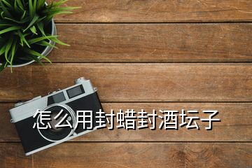 怎么用封蠟封酒壇子