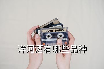 洋河酒有哪些品種
