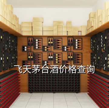 飛天茅臺酒價(jià)格查詢