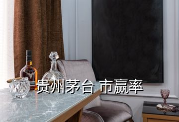 貴州茅臺(tái) 市贏率