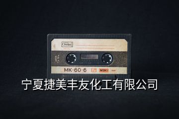 寧夏捷美豐友化工有限公司